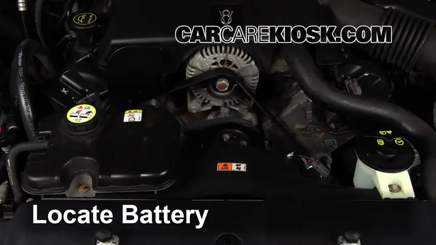 2003 Lincoln Town Car Cartier 4.6L V8 Battery